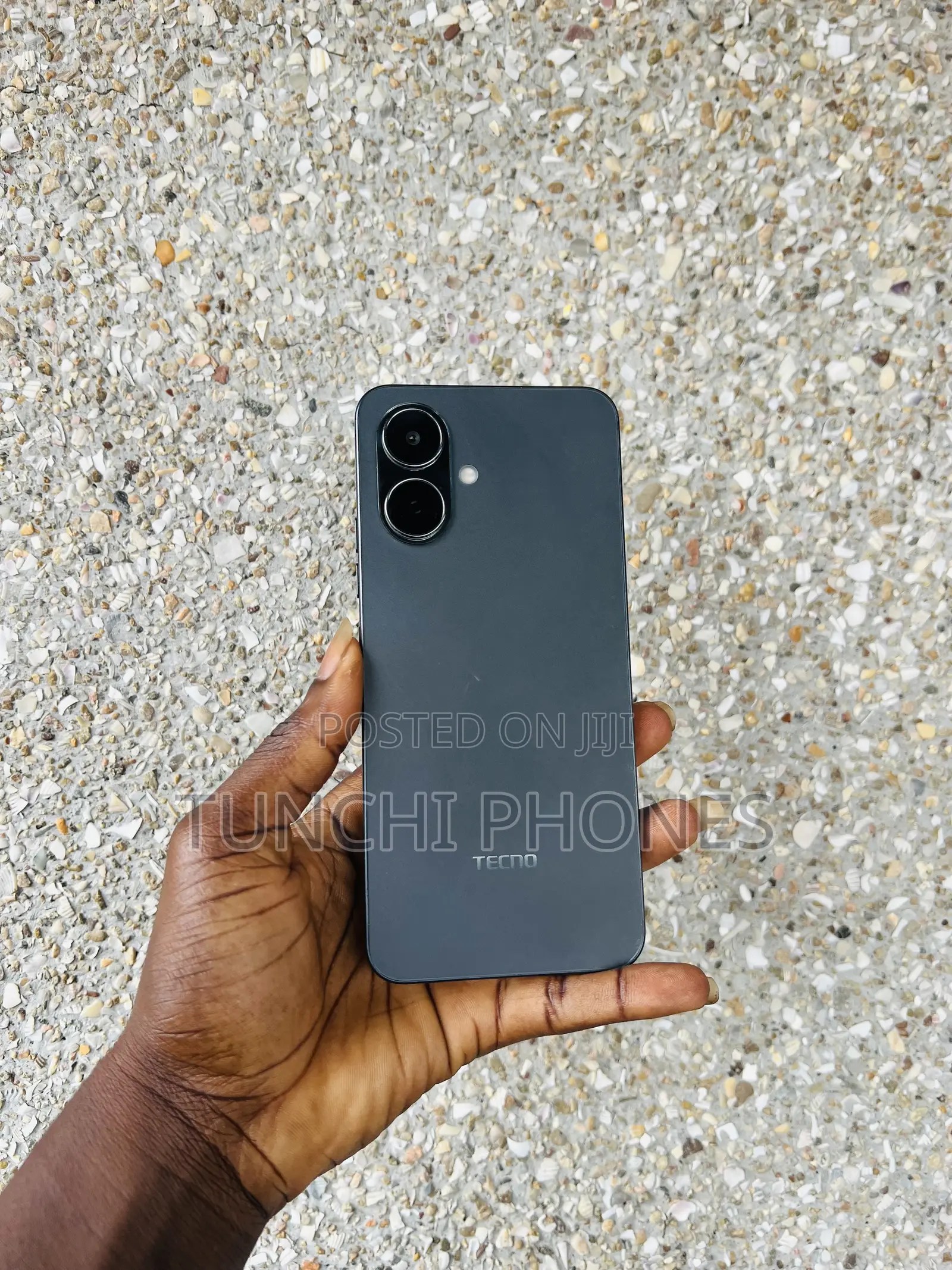 Tecno Pop 10 64 GB Black