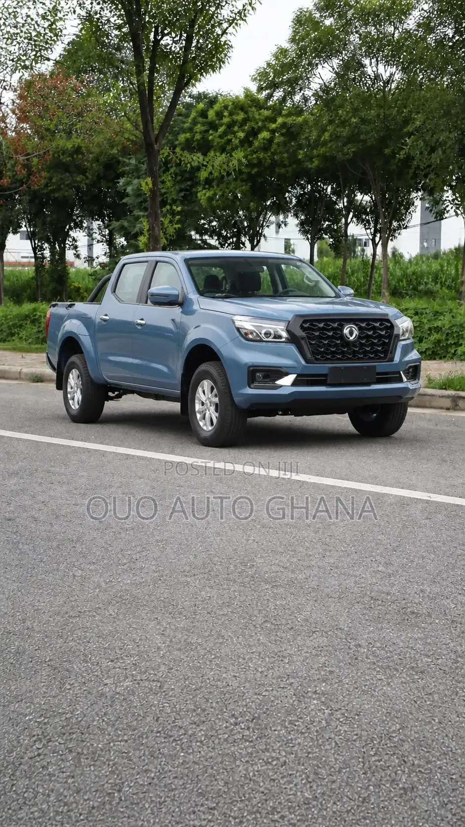 Dongfeng Rich 6 2025 Blue