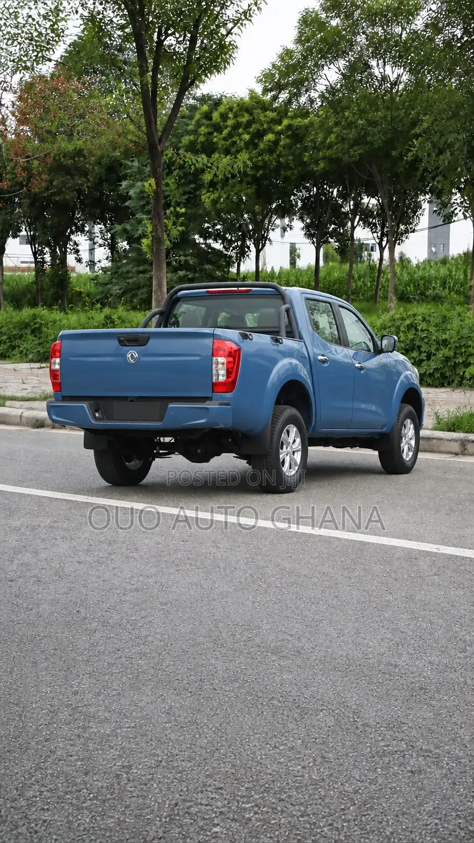 Dongfeng Rich 6 2025 Blue