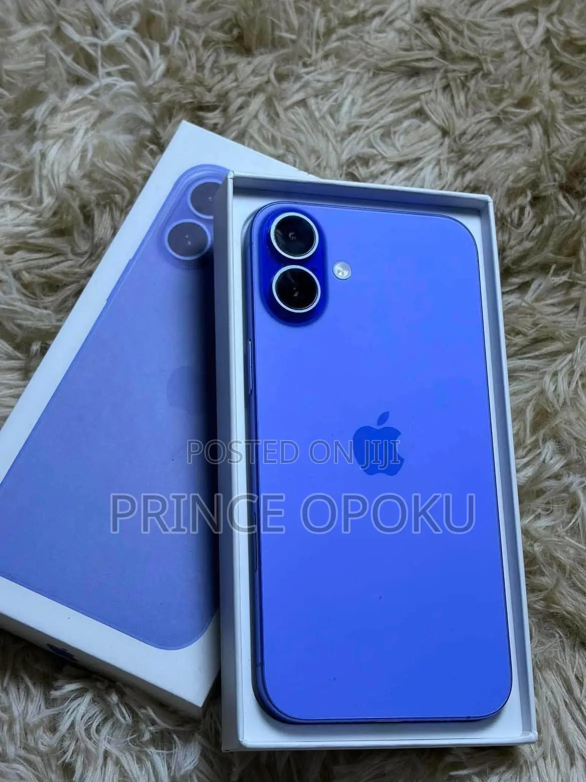 Apple iPhone 16 Plus 128 GB Blue