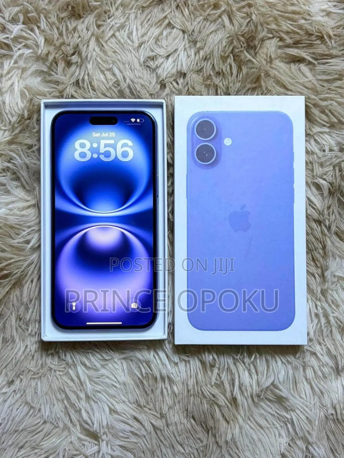 Apple iPhone 16 Plus 128 GB Blue
