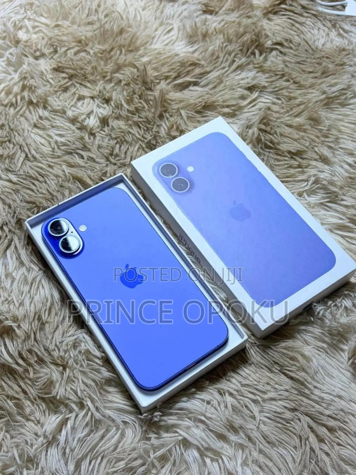 Apple iPhone 16 Plus 128 GB Blue