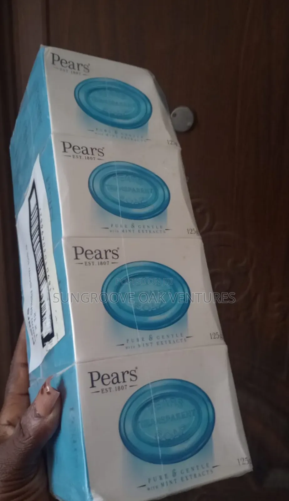 Pears Bar Soap 12cts Originally From Uk