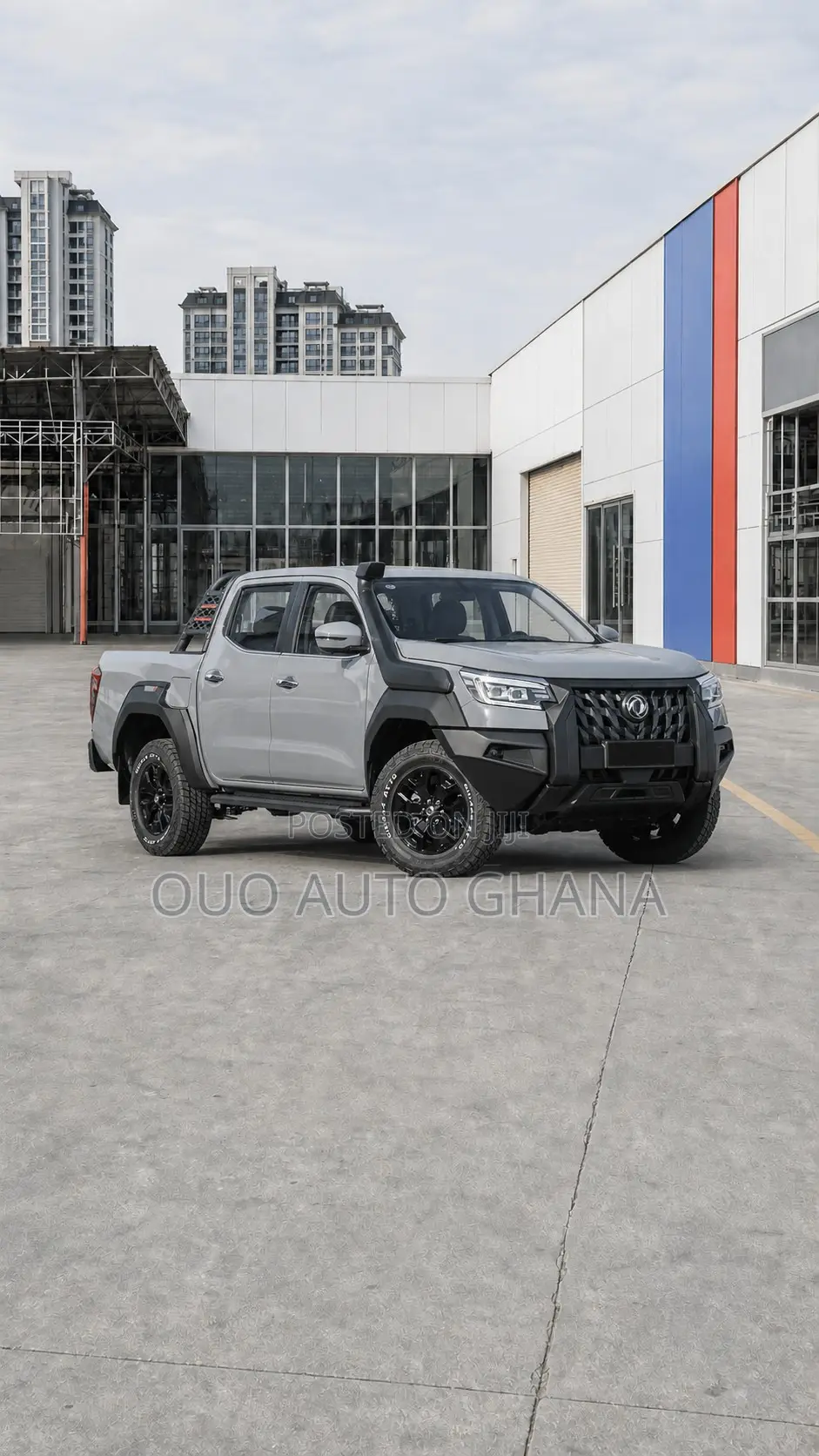 Dongfeng Rich 7 2024 Gray