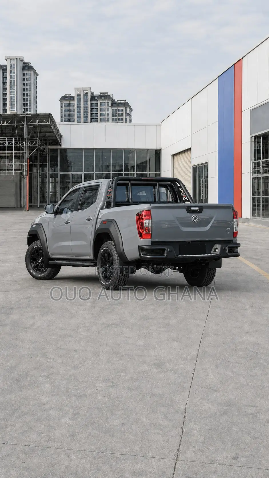Dongfeng Rich 7 2024 Gray