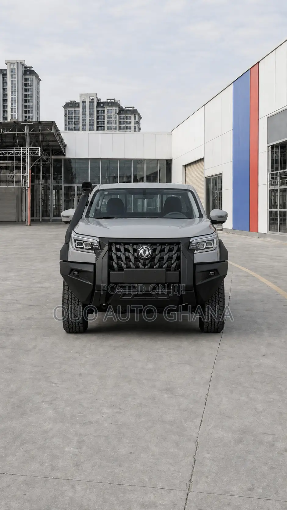 Dongfeng Rich 7 2024 Gray