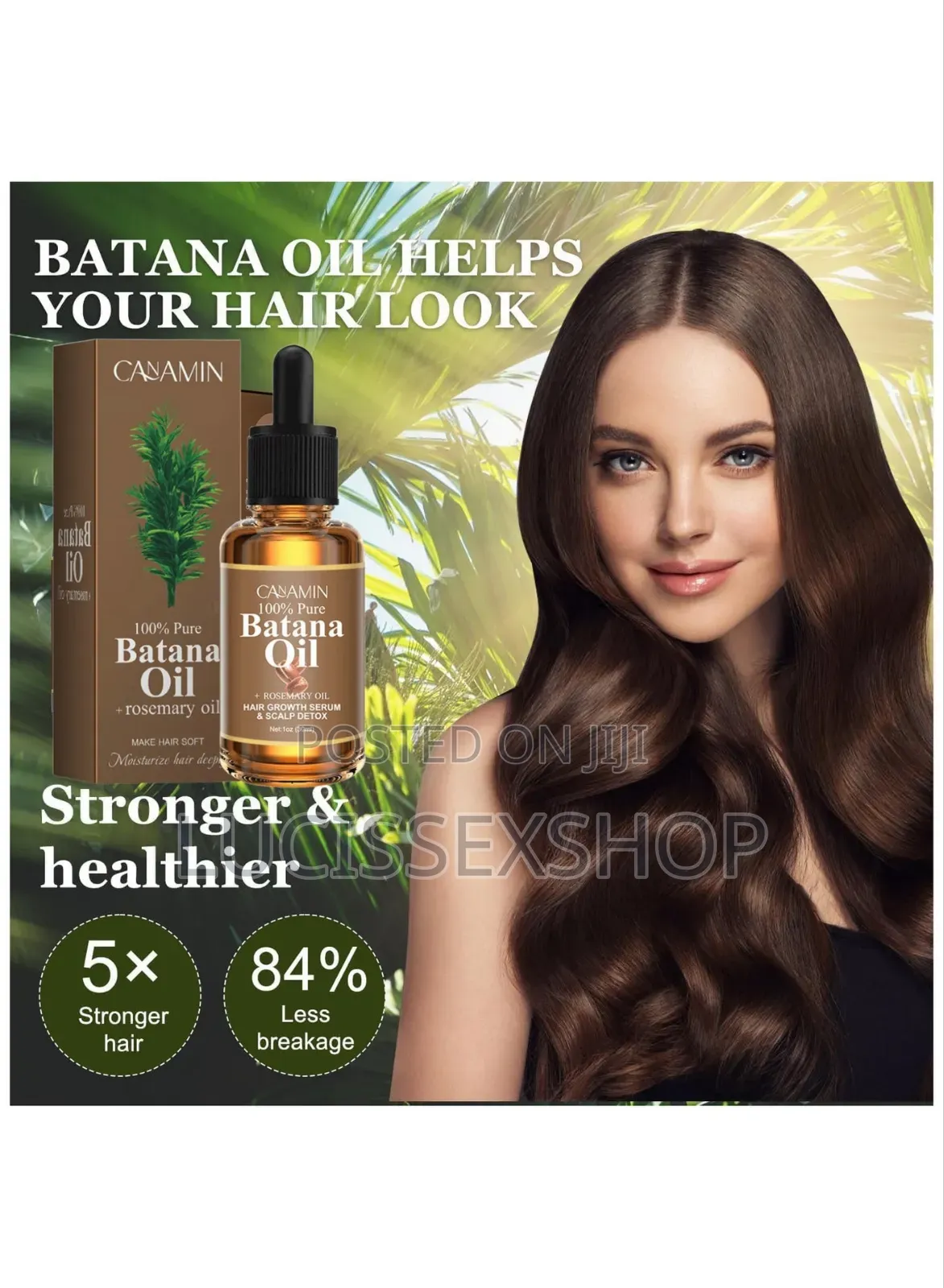 Batana Hair Growth Oil