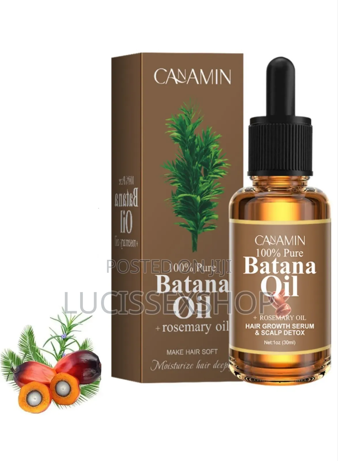 Batana Hair Growth Oil