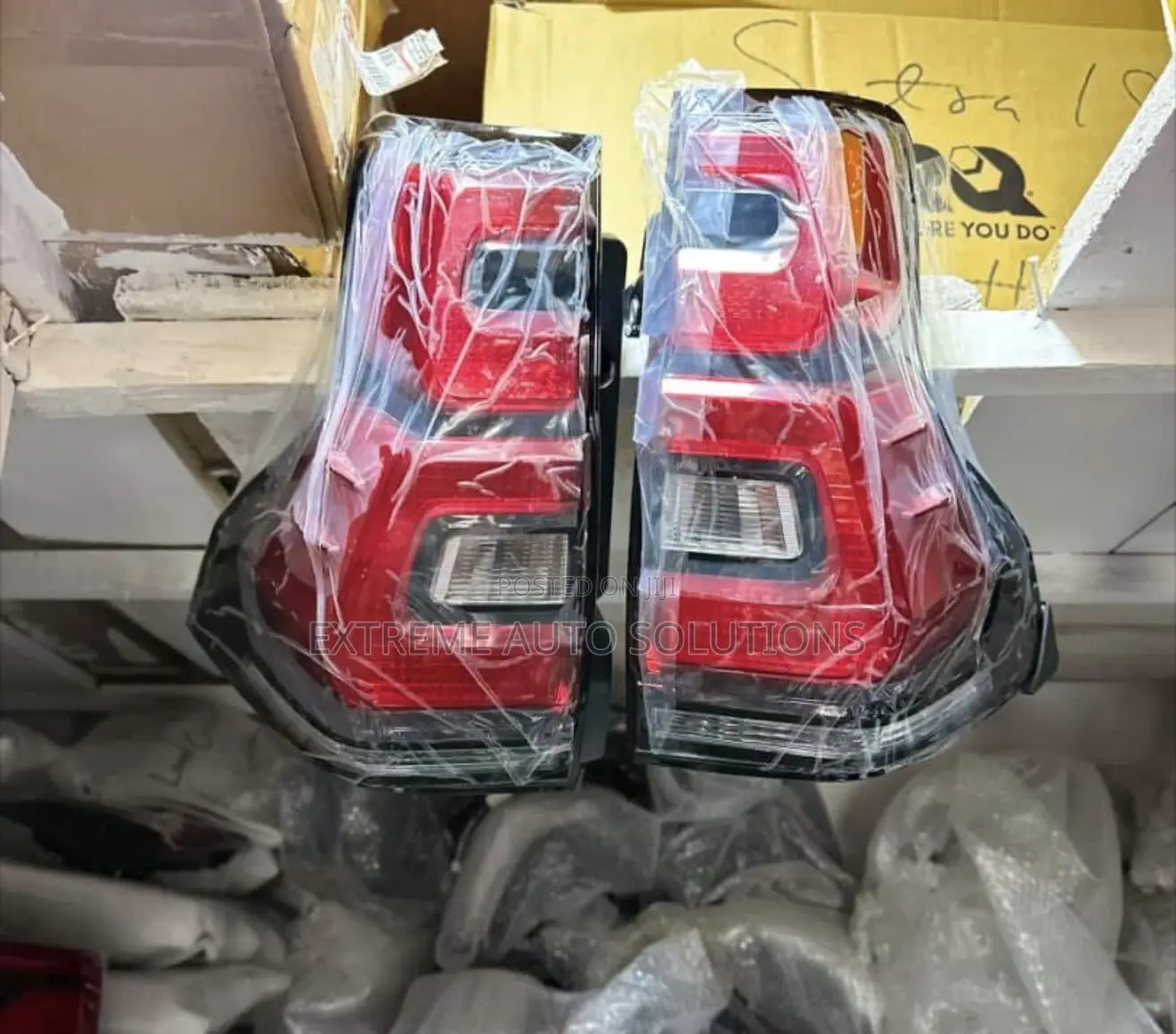 Land Cruiser Prado 2014-21 Brand New Original Tail Light Available