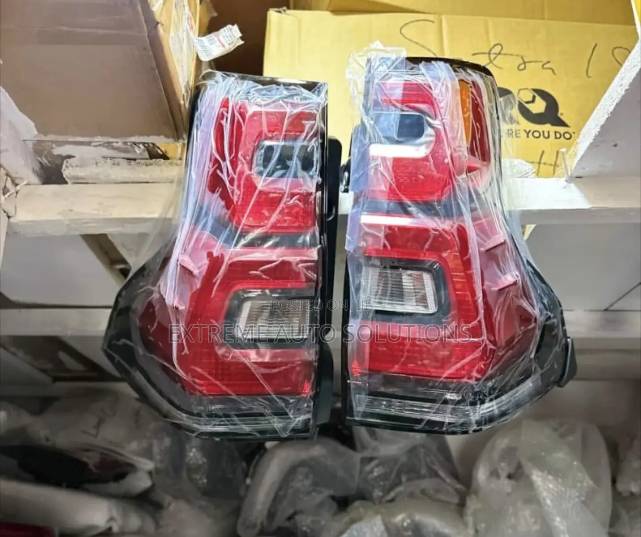 Land Cruiser Prado 2014-21 Brand New Original Tail Light Available