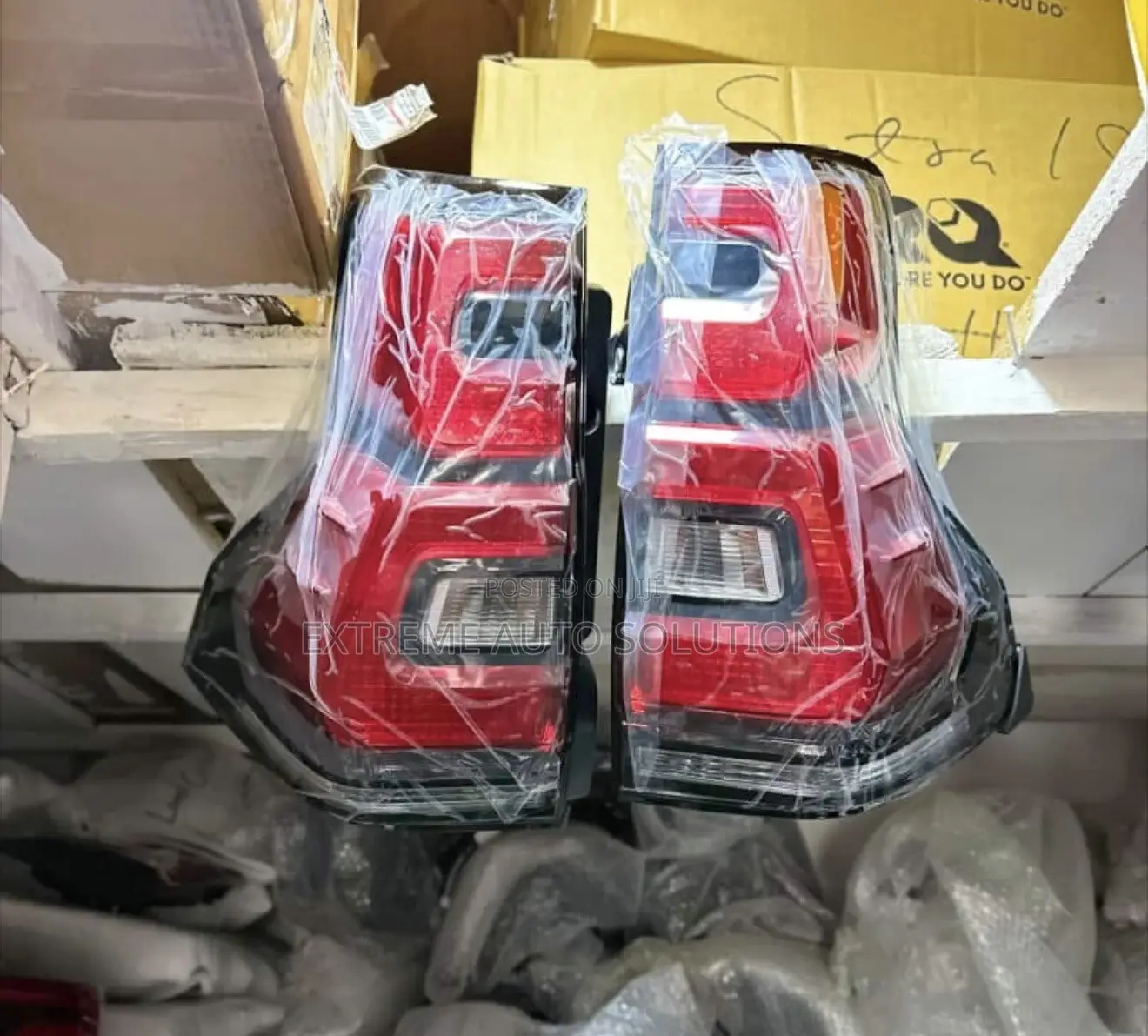 Land Cruiser Prado 2014-21 Brand New Original Tail Light Available