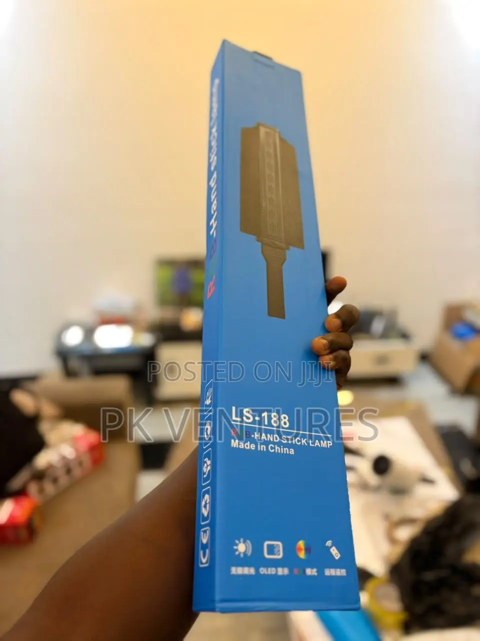 RGB-Hand Stick Lamp