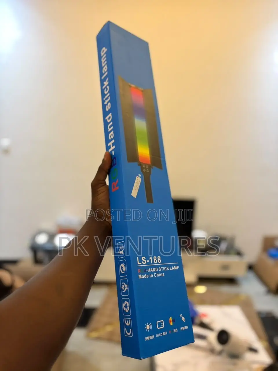 RGB-Hand Stick Lamp