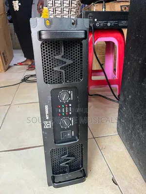 MT-10000 Bass Amplifier