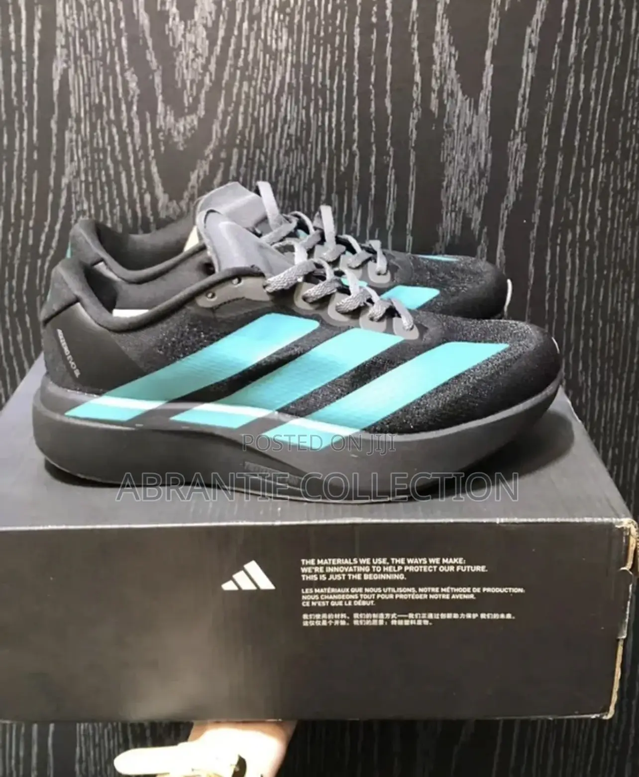 Black/Grey Adidas Adizero Evo Sl Available