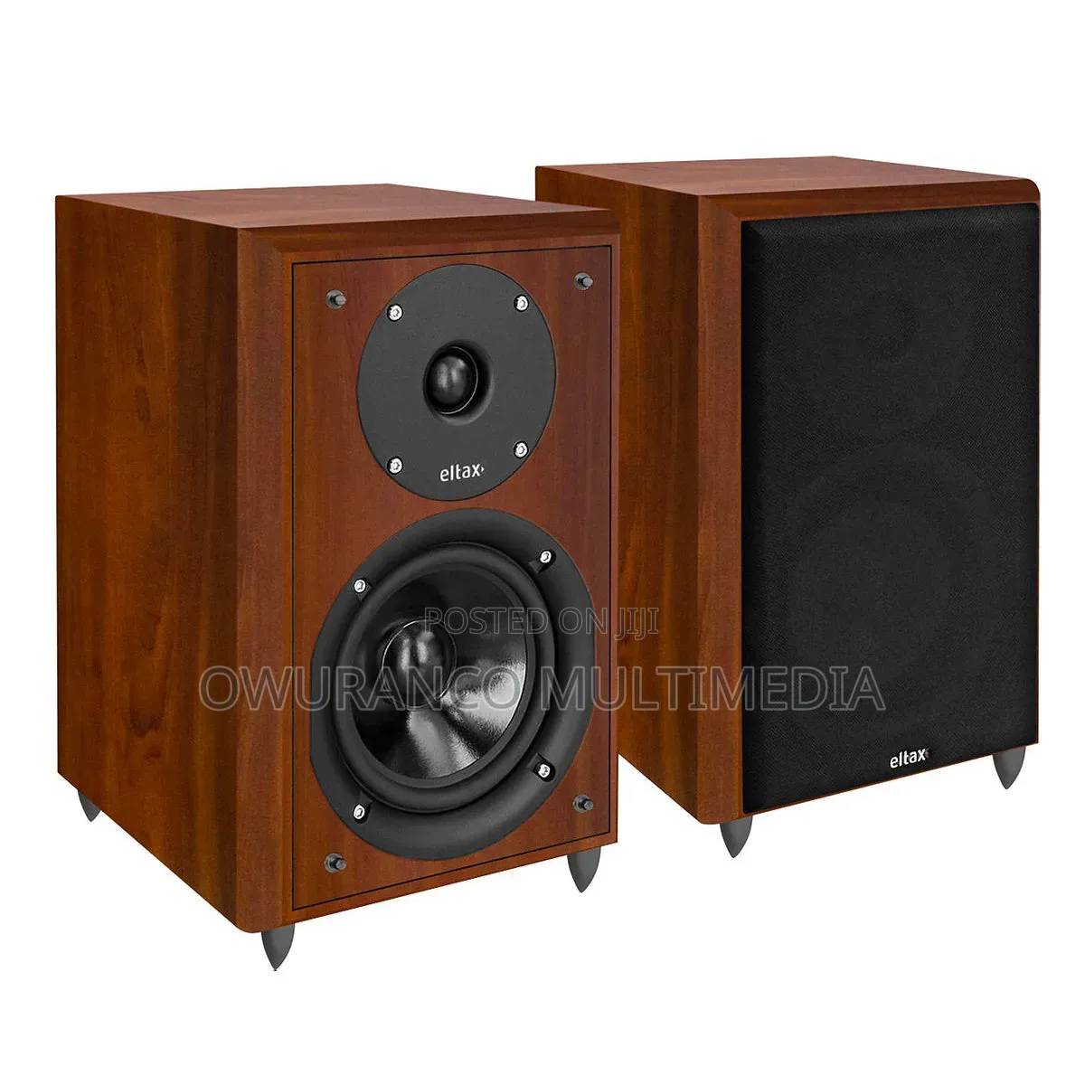 Eltax Monitor III Audiophile Bookshelf Speakers (Danish Engineering)