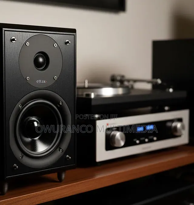 Eltax Monitor III Audiophile Bookshelf Speakers (Danish Engineering)