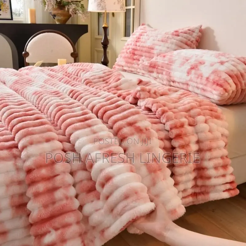 Bubble Blankets Fleece