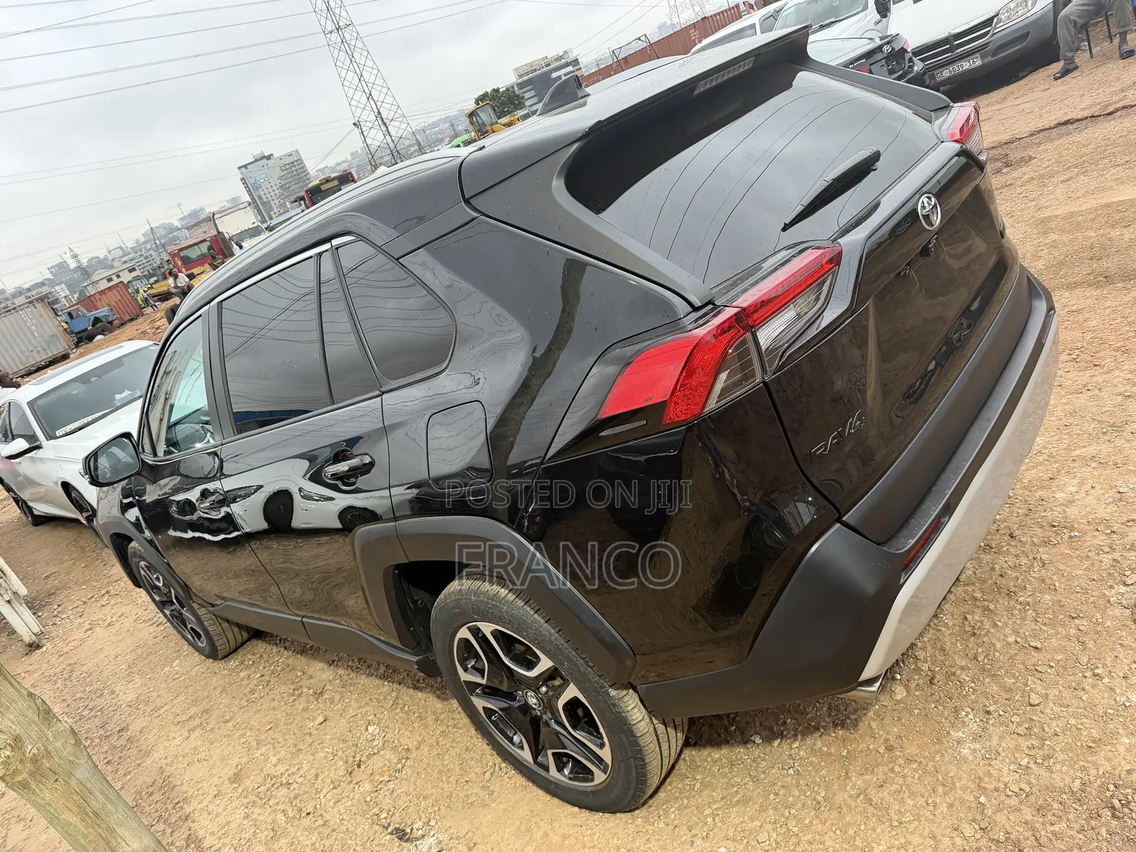 Toyota RAV4 Adventure AWD 2020 Black