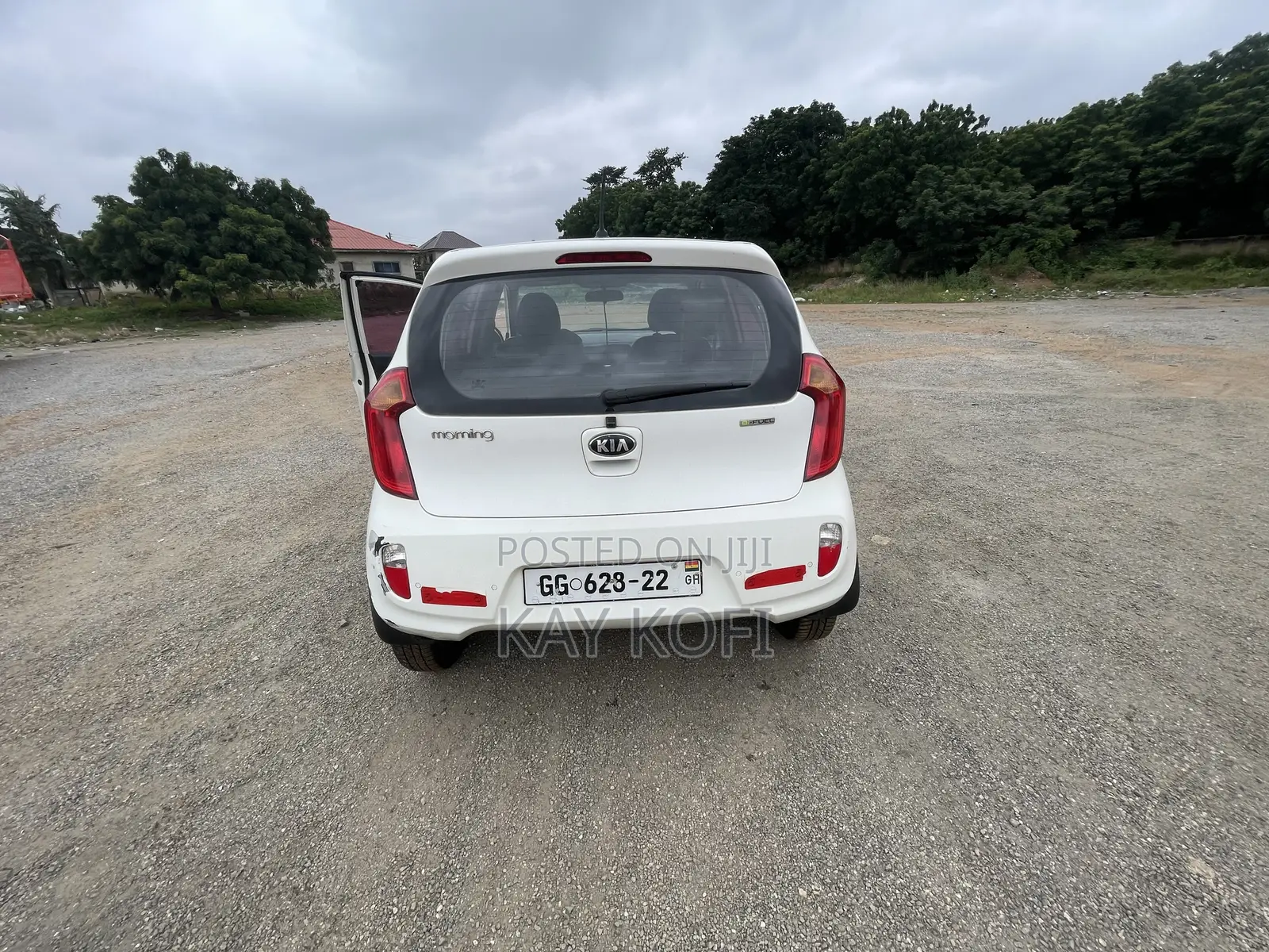 Kia Morning 2015 White