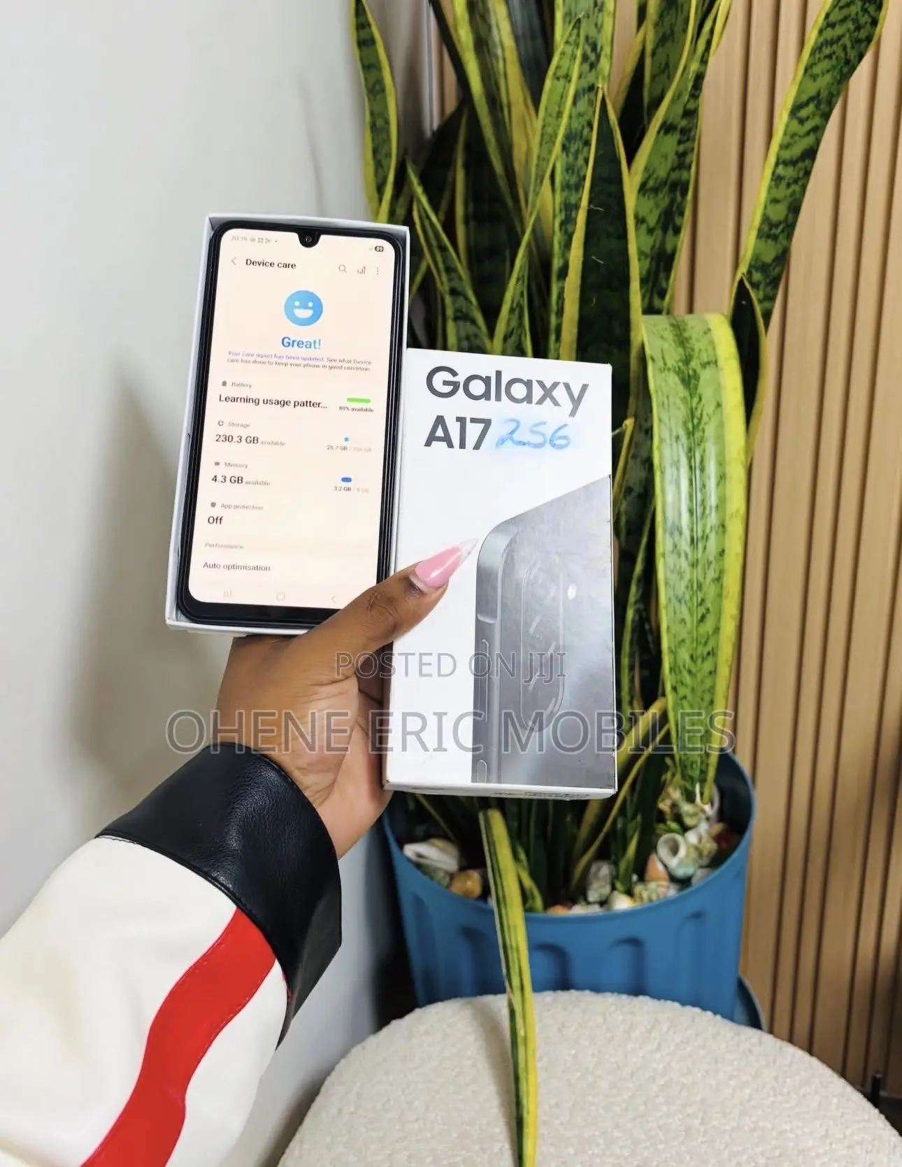 New Samsung Galaxy A17 5G 256 GB Black