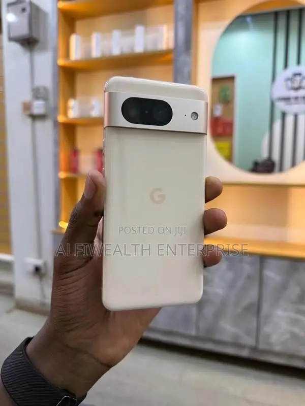 New Google Pixel 8 128 GB Silver