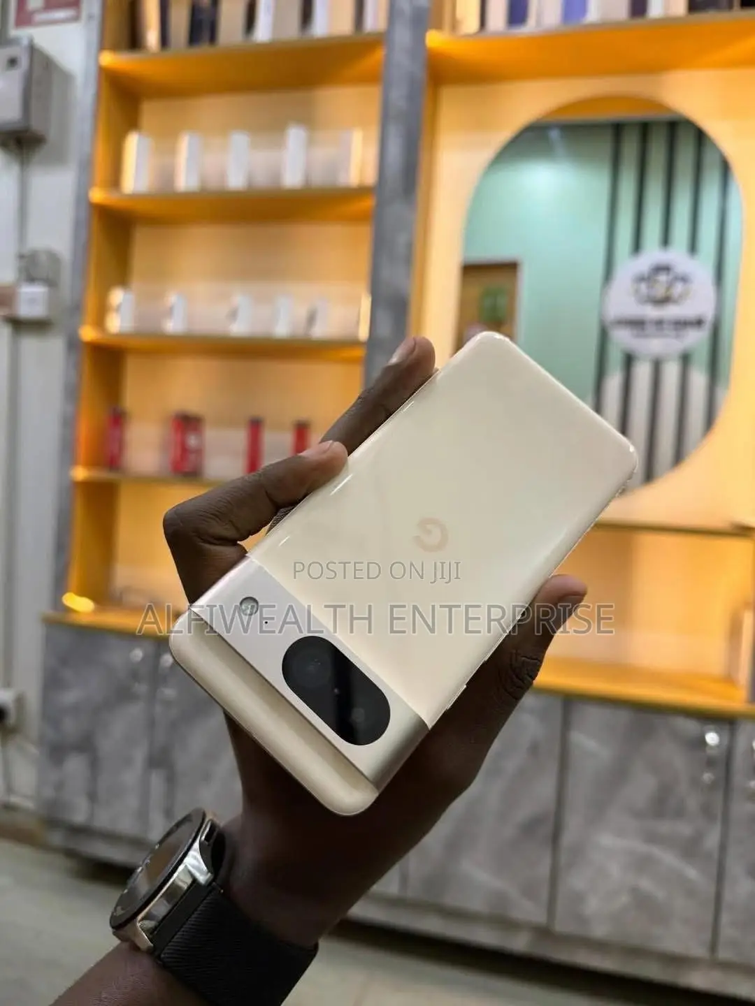 New Google Pixel 8 128 GB Silver