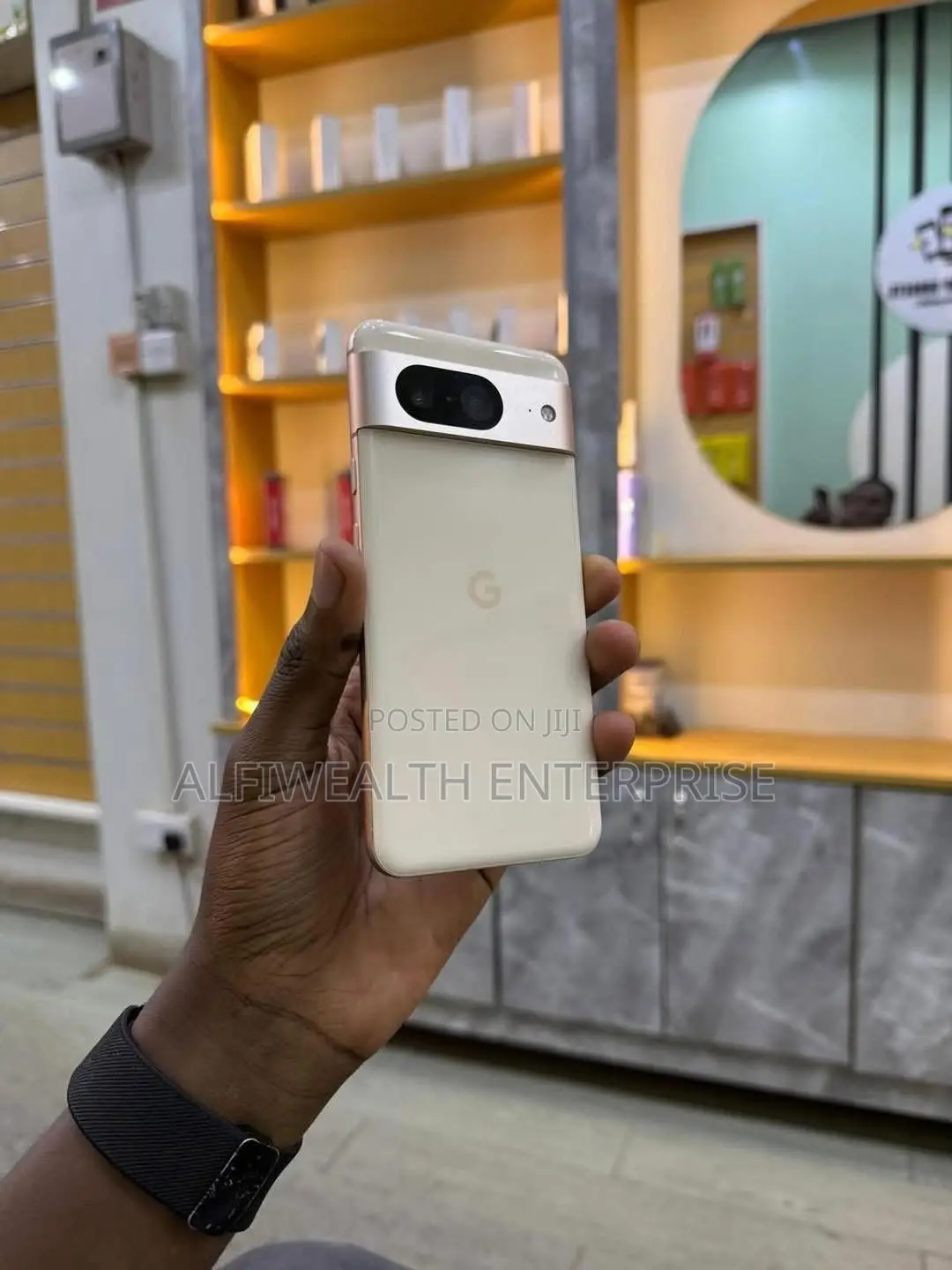 New Google Pixel 8 128 GB Silver