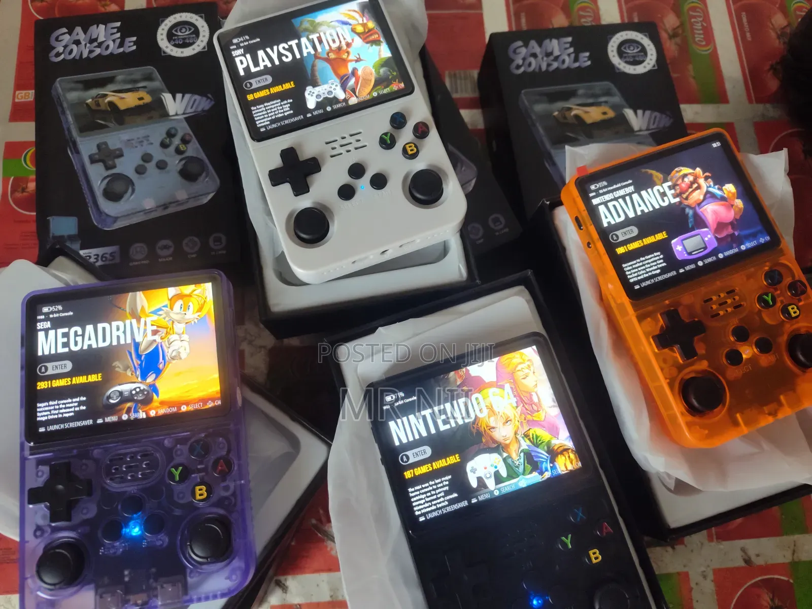 R36S Retro Handheld Console