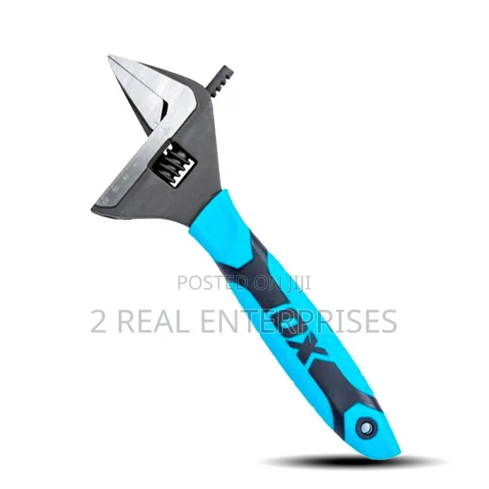 OX Pro Ultra Wide Jaw Adjustable Wrench (12-Inch / 300mm)
