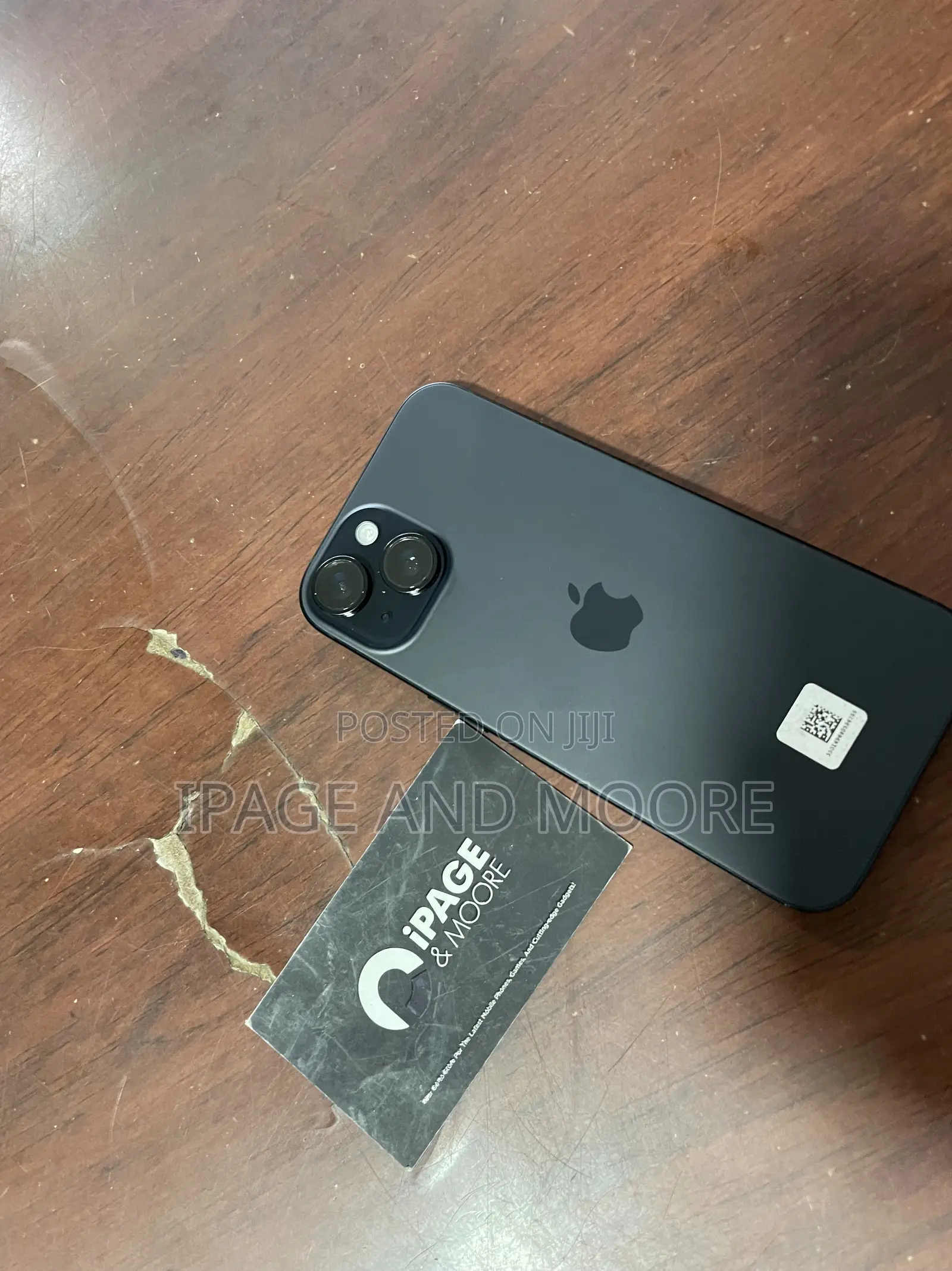 Apple iPhone 15 128 GB Black