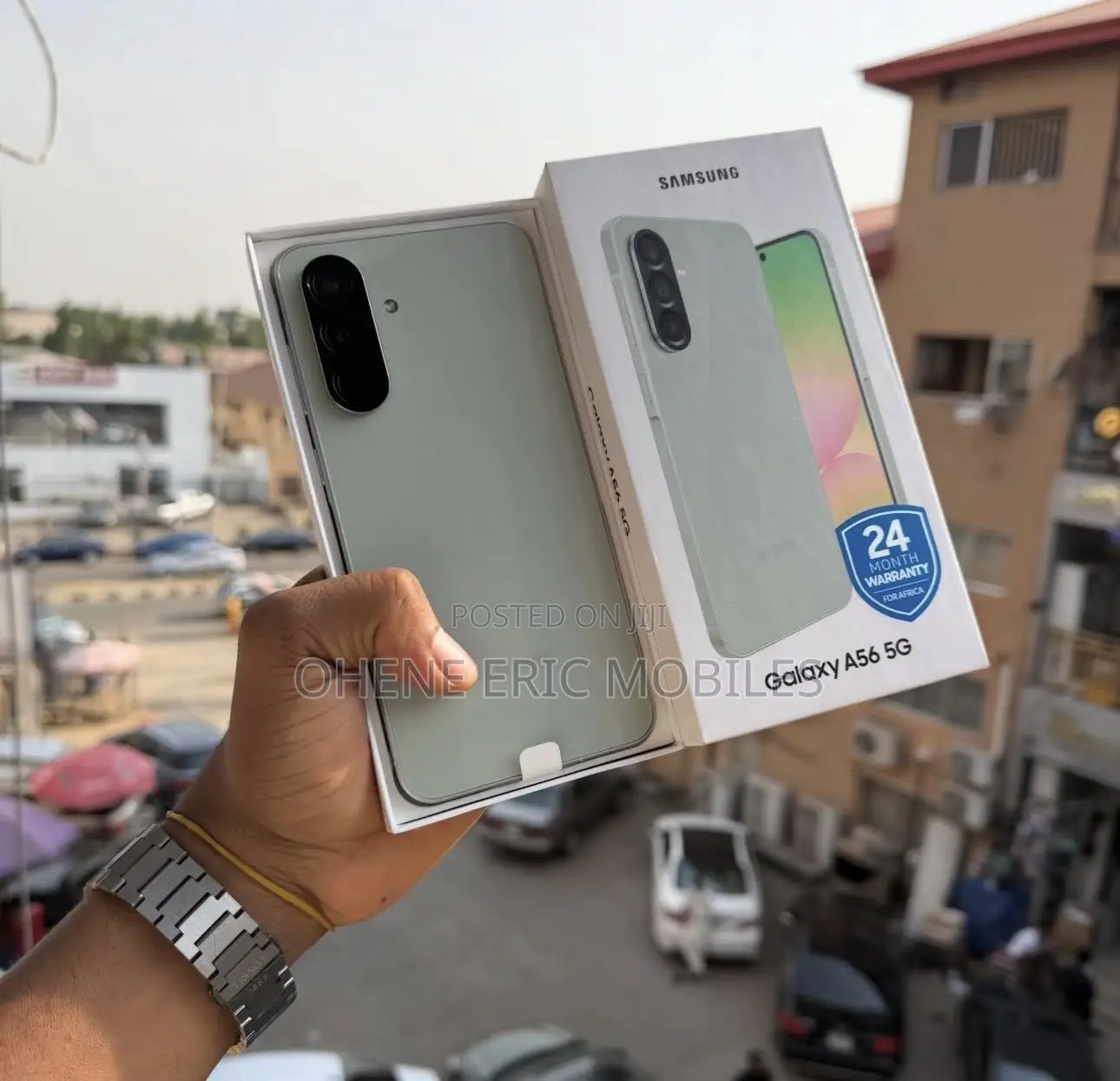 New Samsung Galaxy A56 256 GB Green