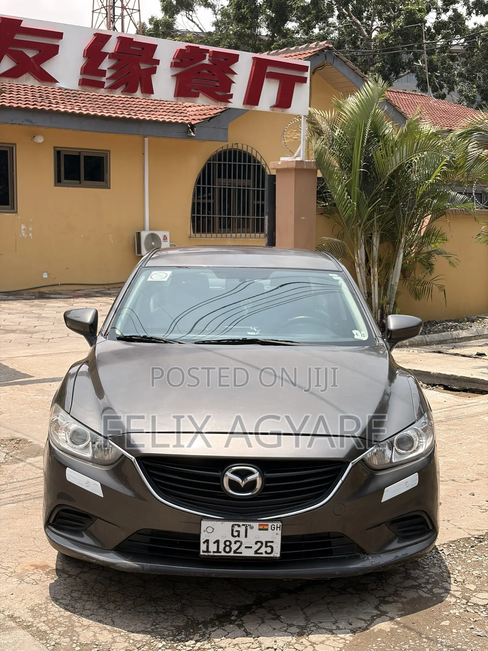 Mazda 6 2015 Gray