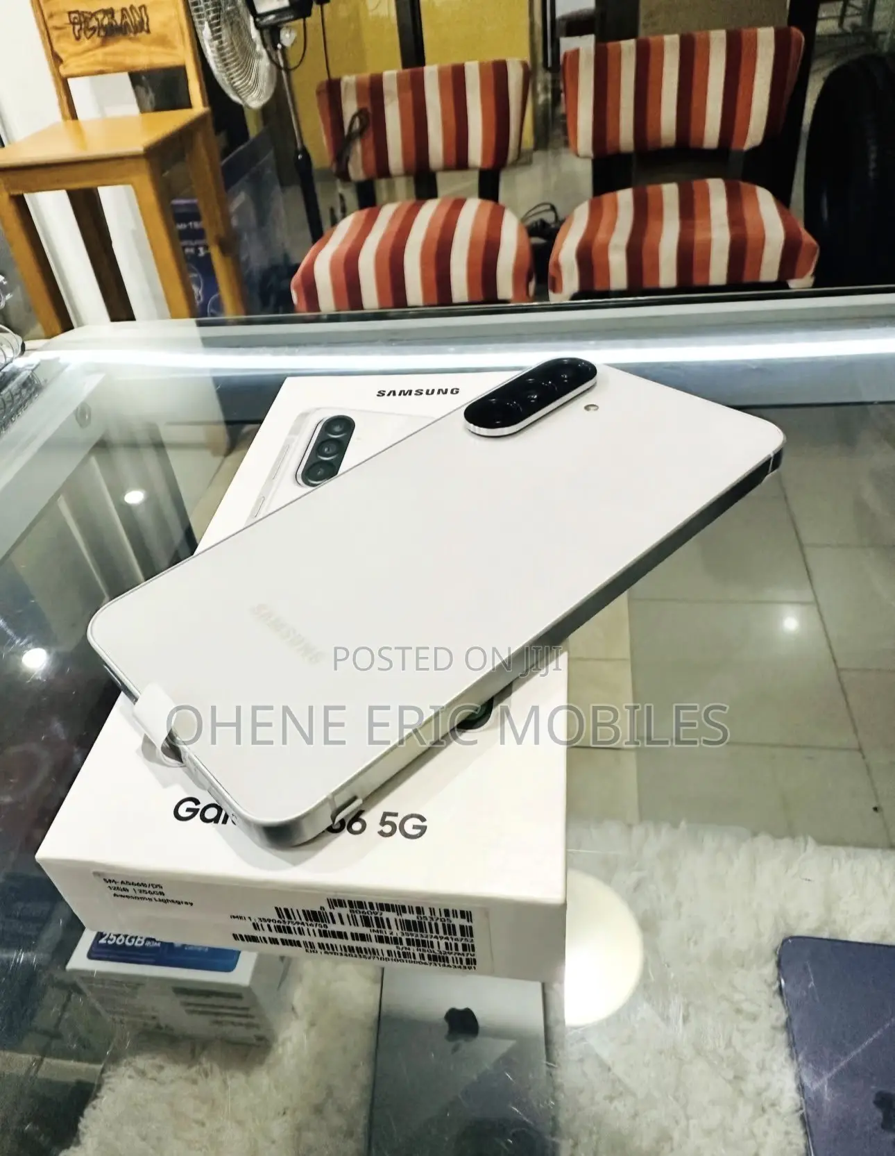 New Samsung Galaxy A56 256 GB White