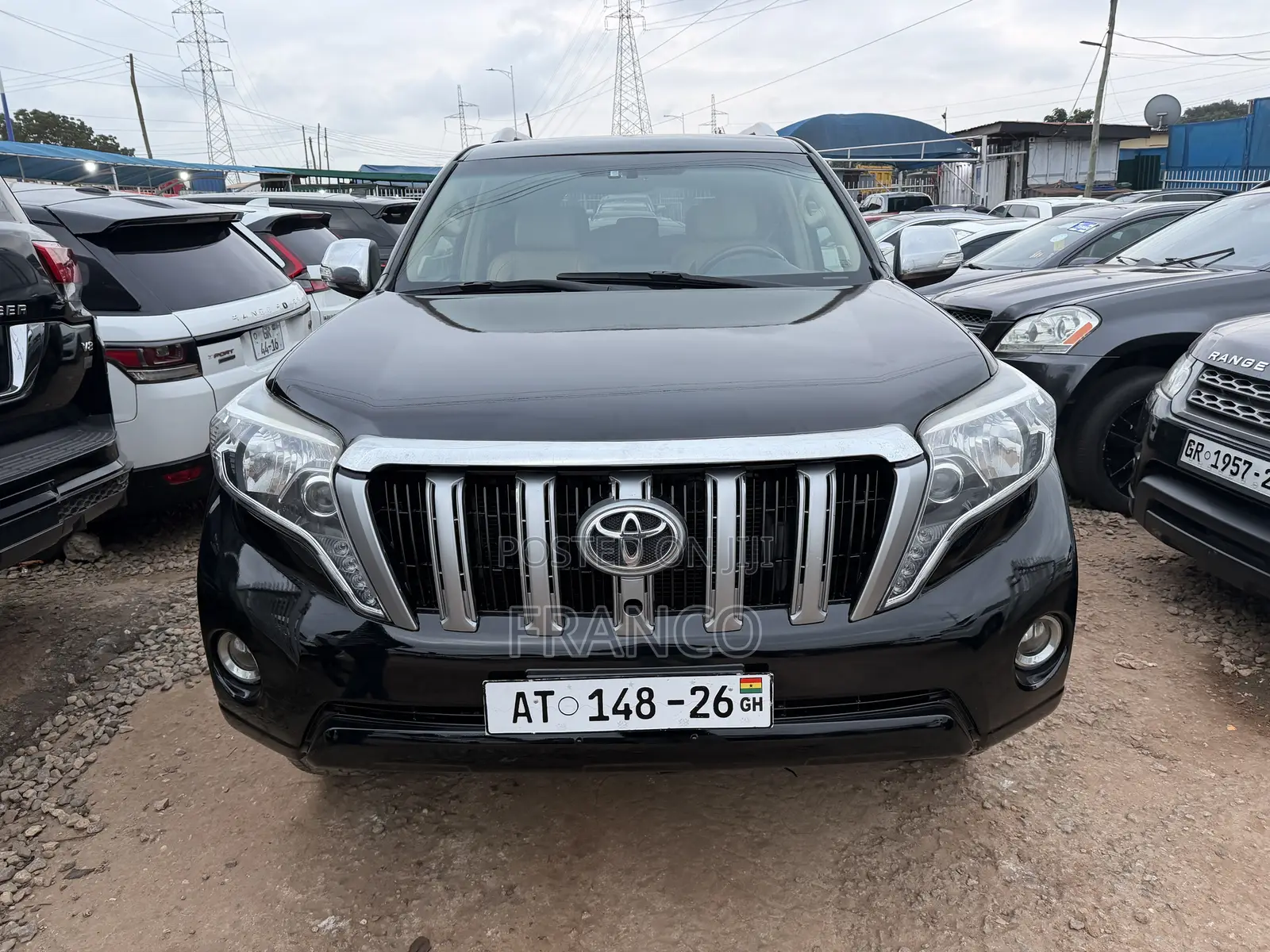 Toyota Land Cruiser Prado 4.0 Petrol GX-R 2013 Black