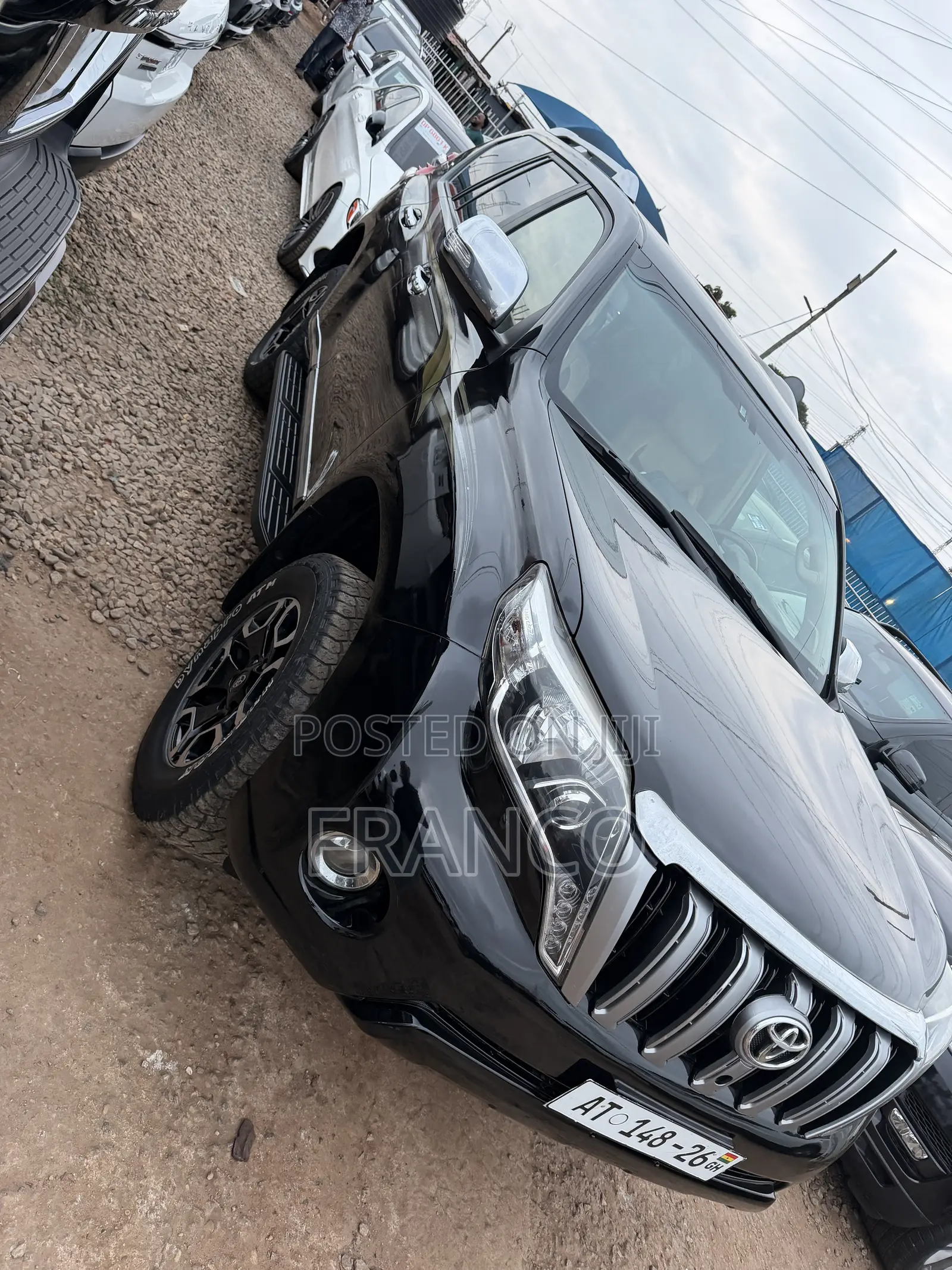 Toyota Land Cruiser Prado 4.0 Petrol GX-R 2013 Black