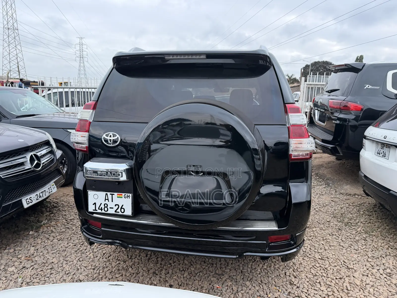 Toyota Land Cruiser Prado 4.0 Petrol GX-R 2013 Black