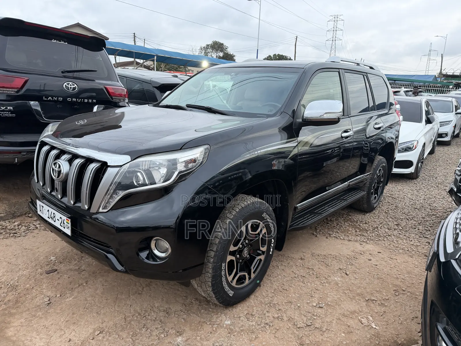 Toyota Land Cruiser Prado 4.0 Petrol GX-R 2013 Black