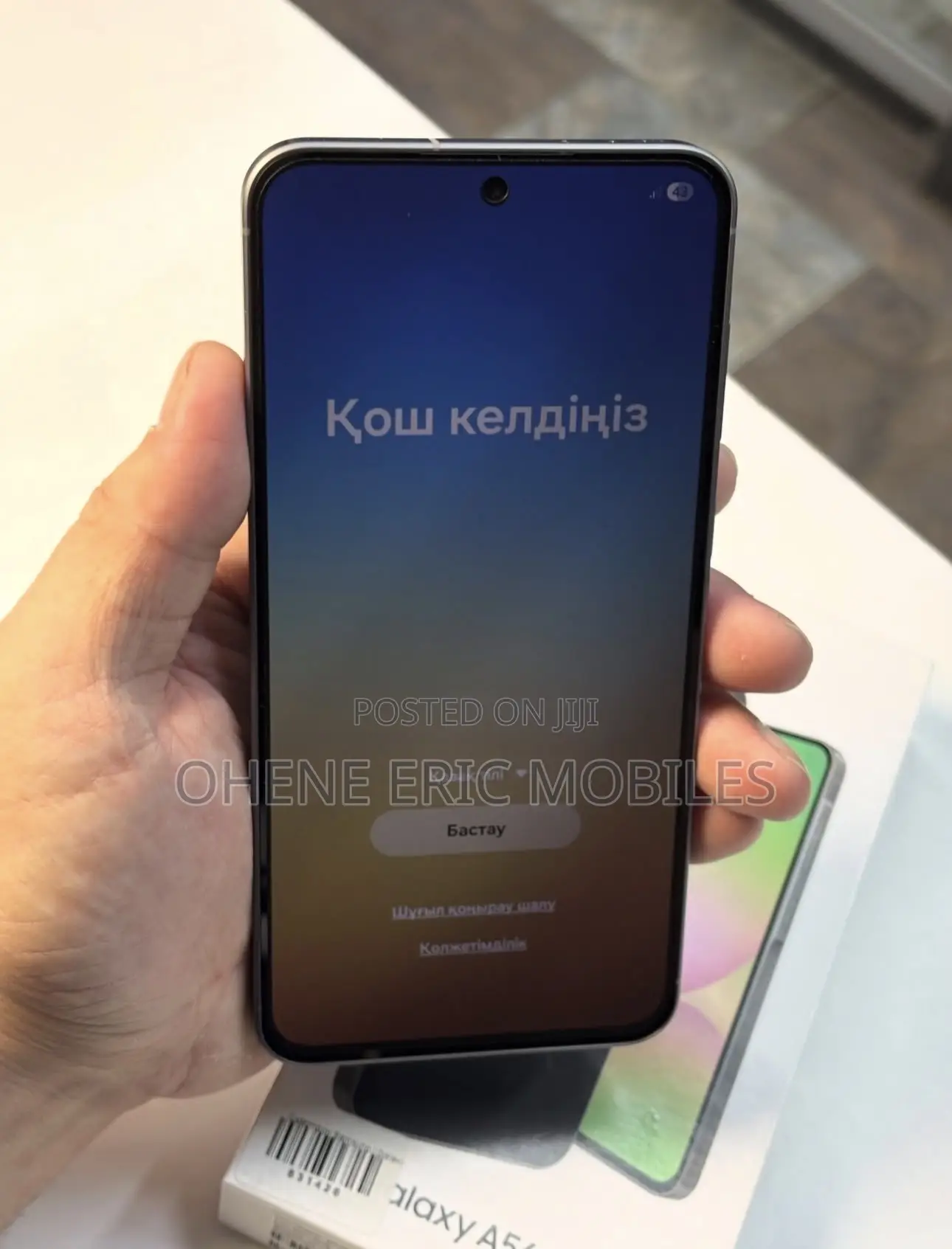 New Samsung Galaxy A56 256 GB Black