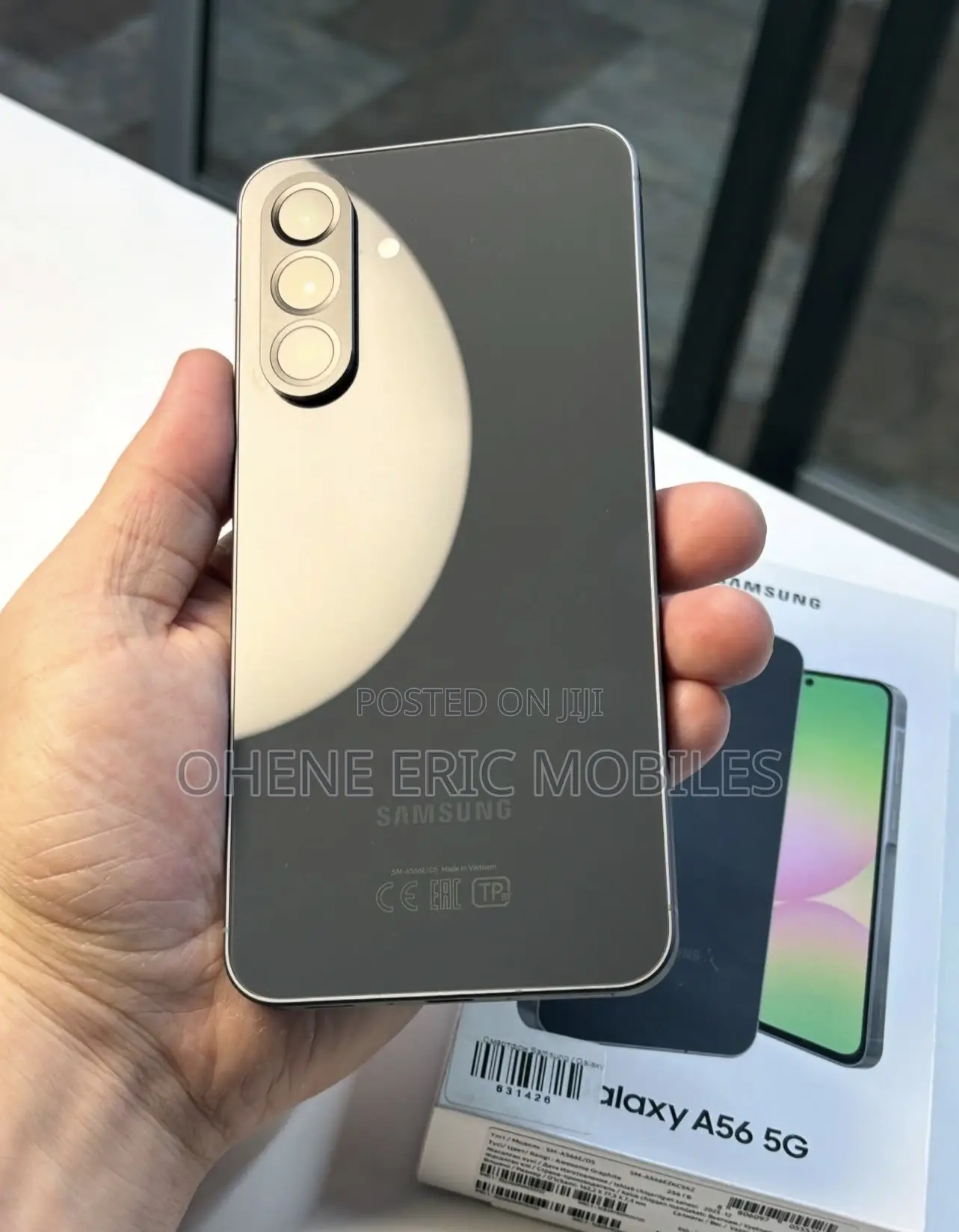 New Samsung Galaxy A56 256 GB Black