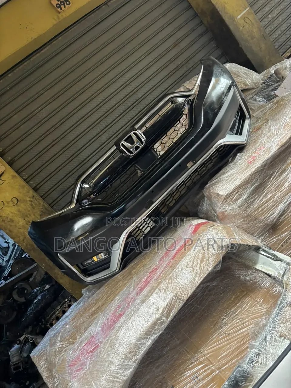 Honda CRV 2019-22 Front Bumper Complete