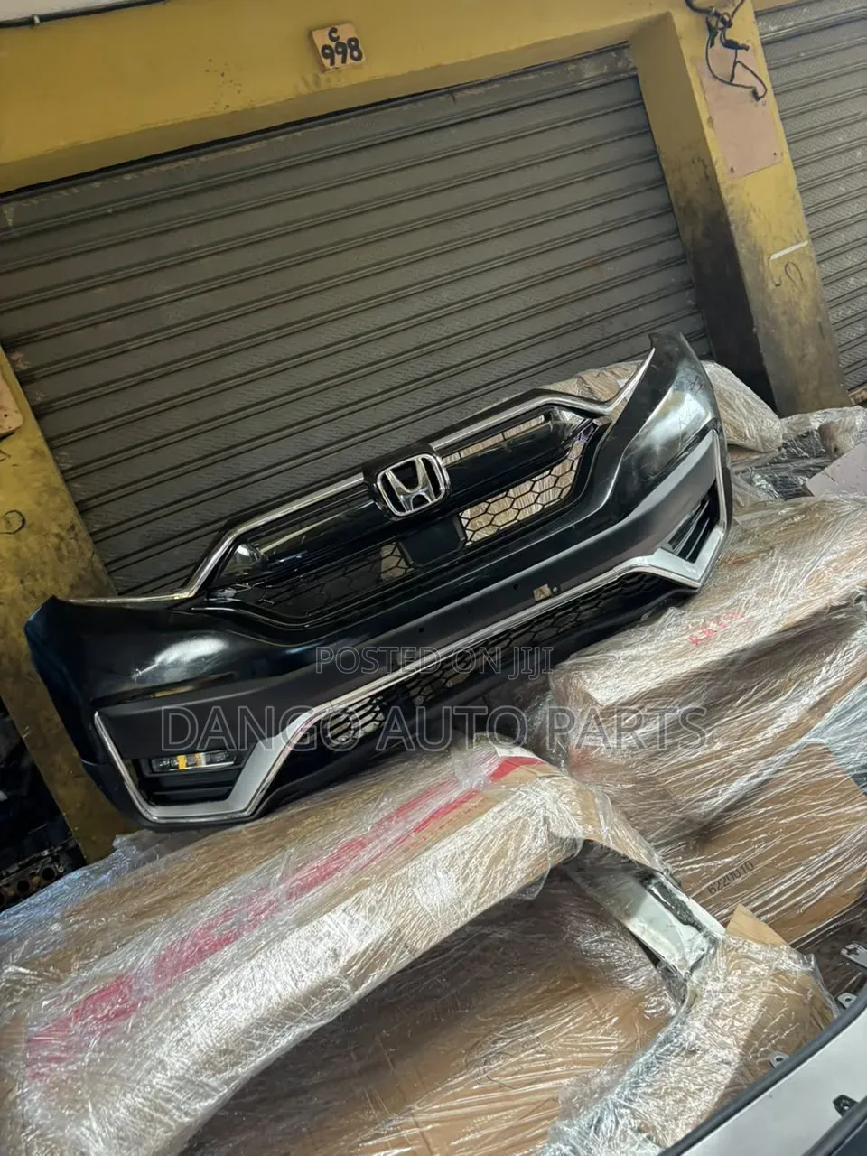 Honda CRV 2019-22 Front Bumper Complete
