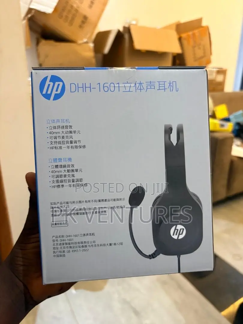 Gaming Headset Dhh1601