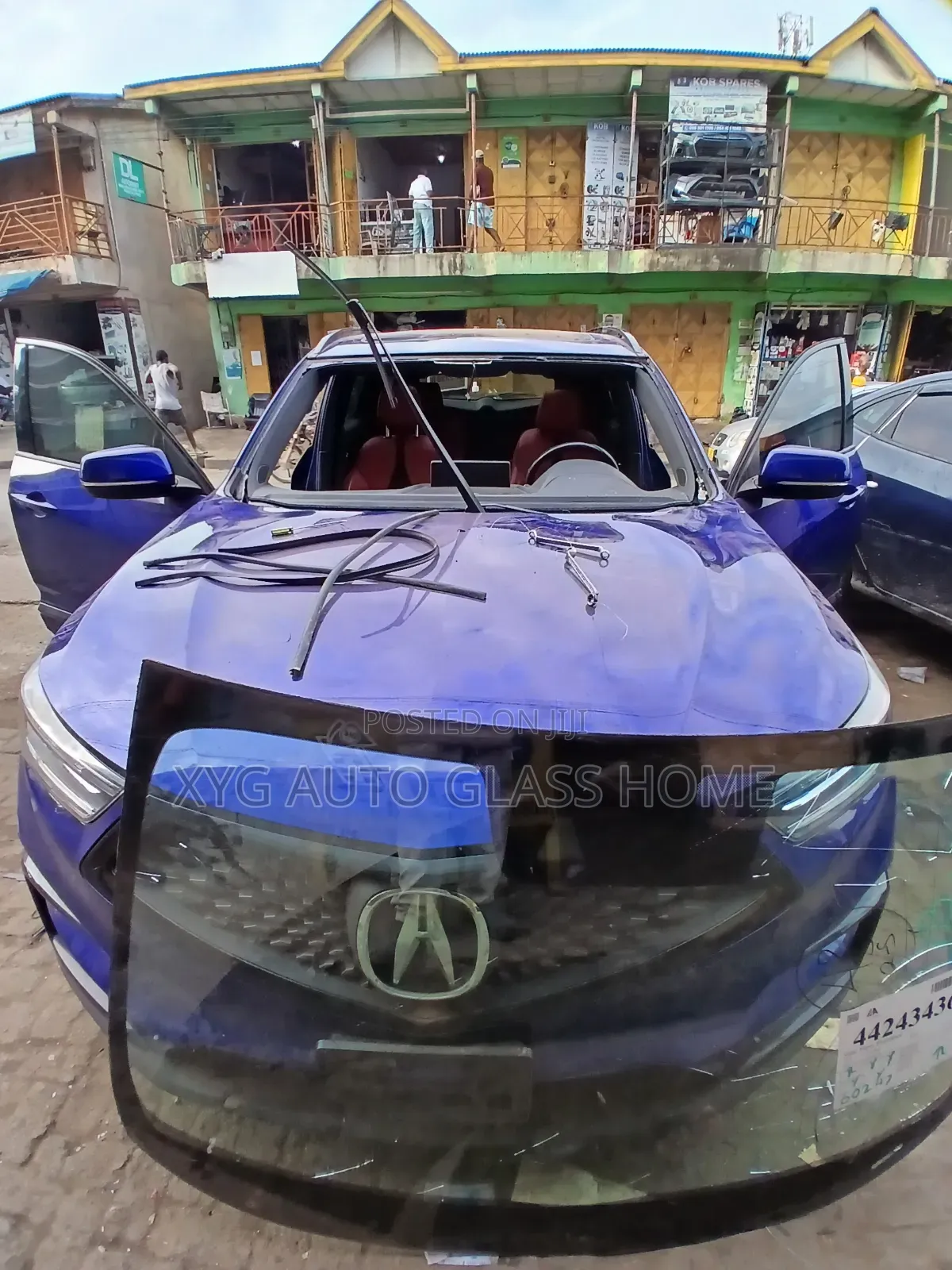 Acura RDX 2019,2020,2021,2022 Windscreen/Windshield.(Camera Type)