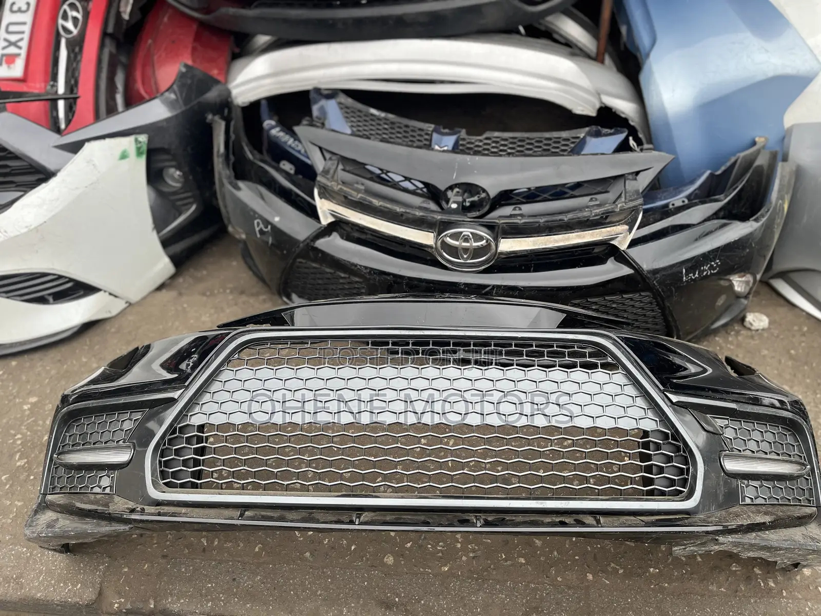 Toyota Corolla 2020-2022 Front Bumper Complete Available