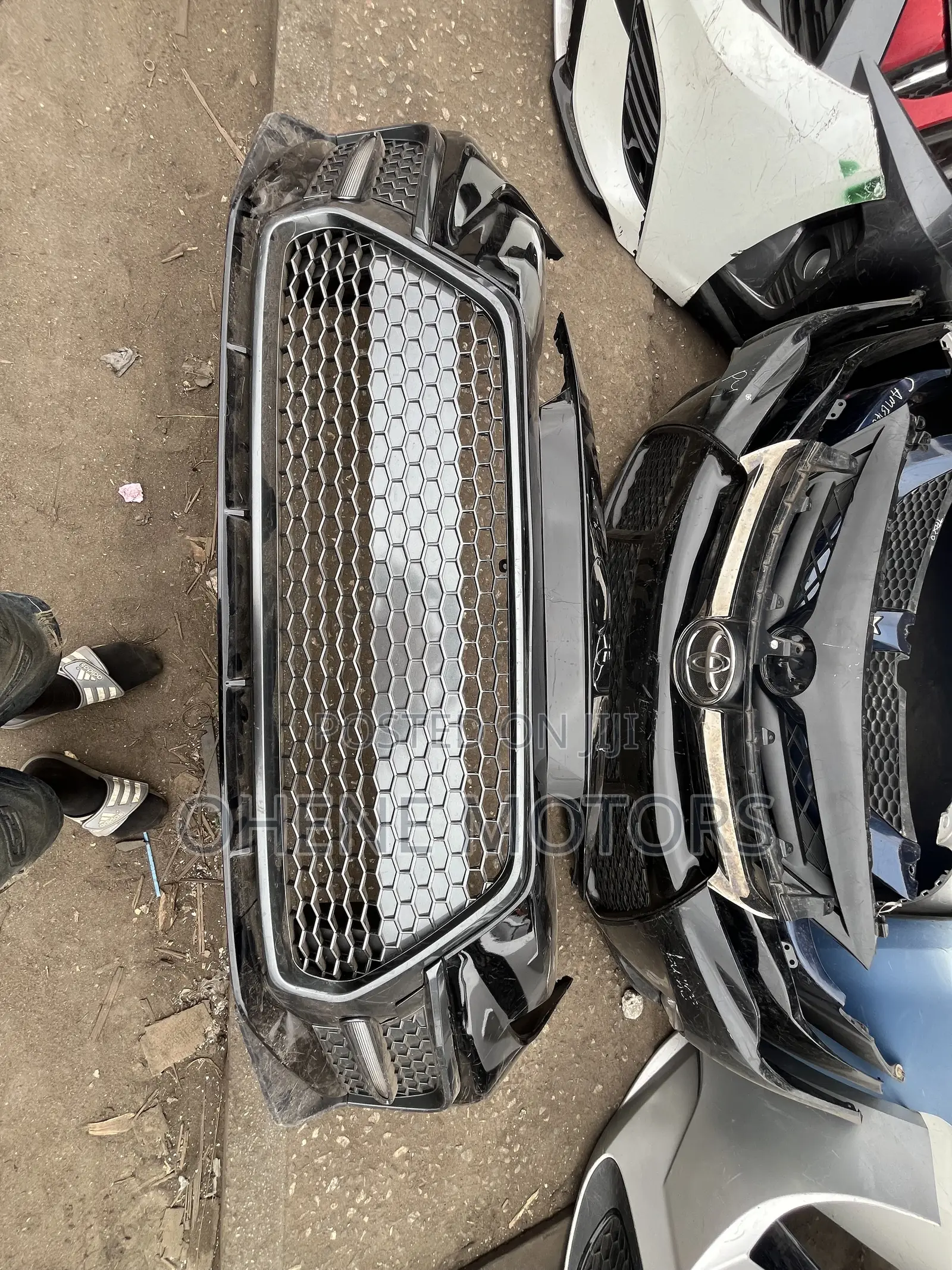 Toyota Corolla 2020-2022 Front Bumper Complete Available