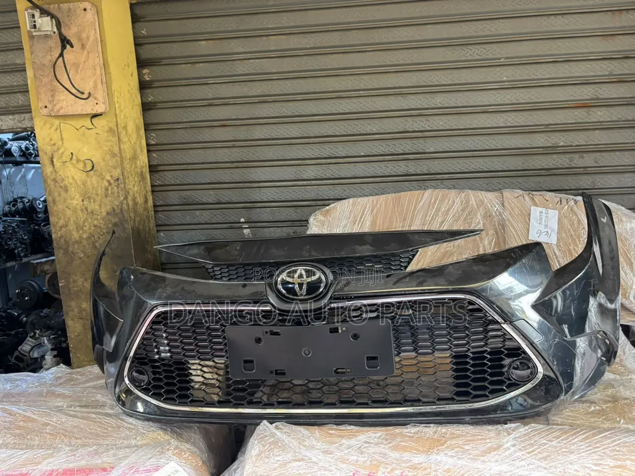 Toyota Corolla 2020-2025 Front Bumper Complete