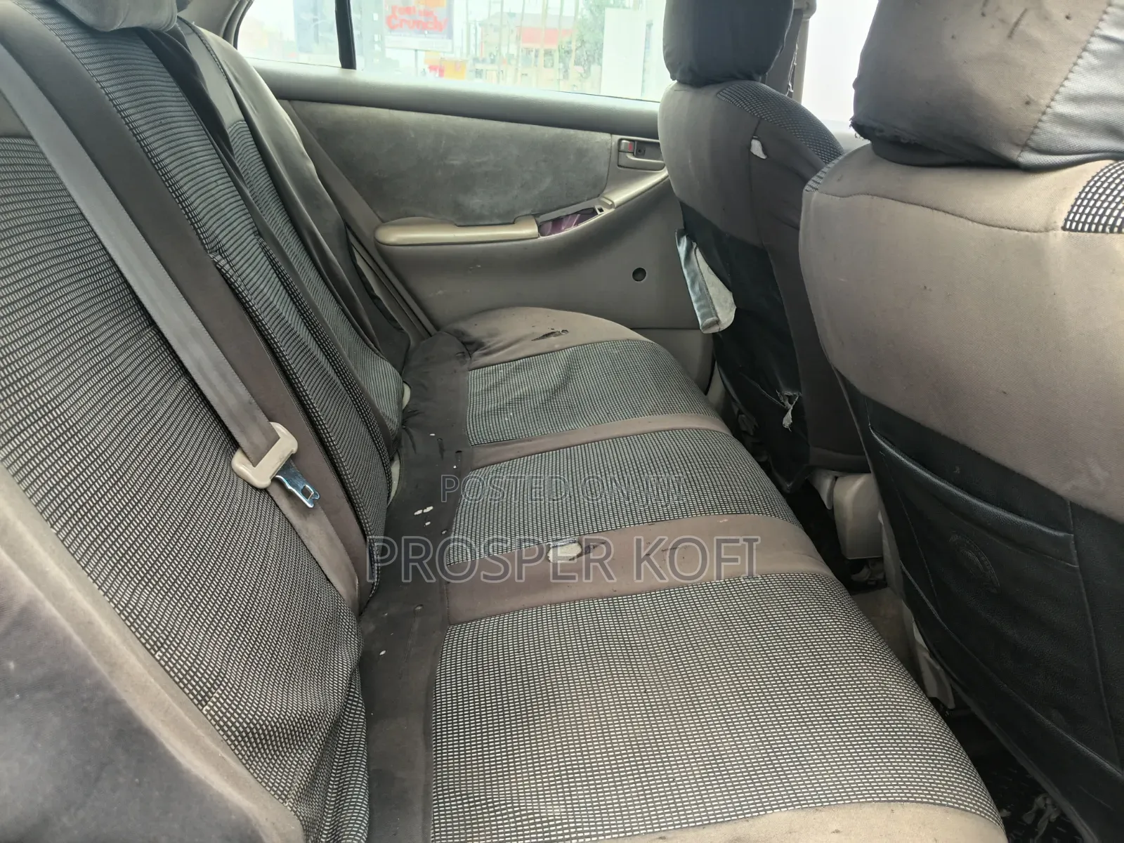 Toyota Corolla 2007 Red