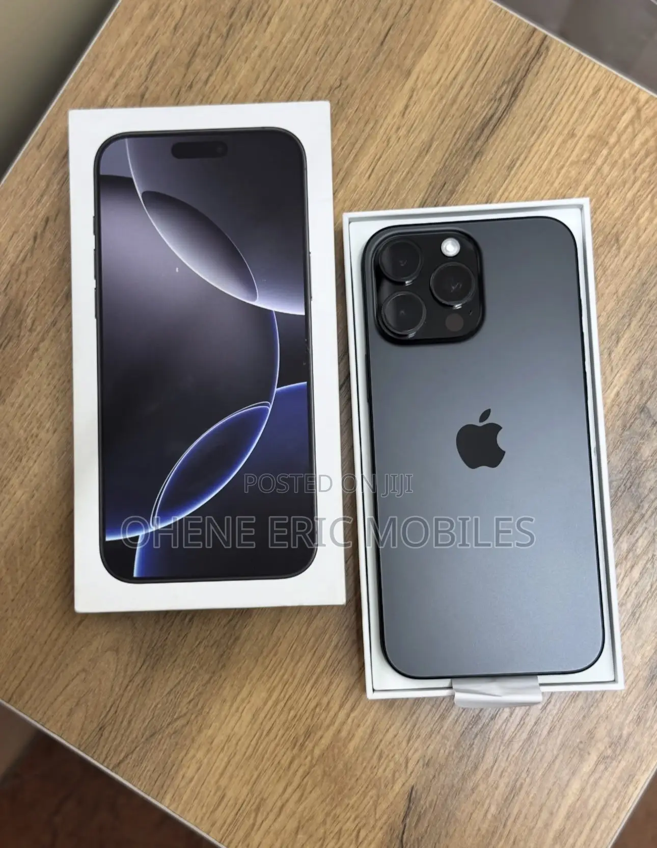 New Apple iPhone 16 Pro Max 1 TB Black