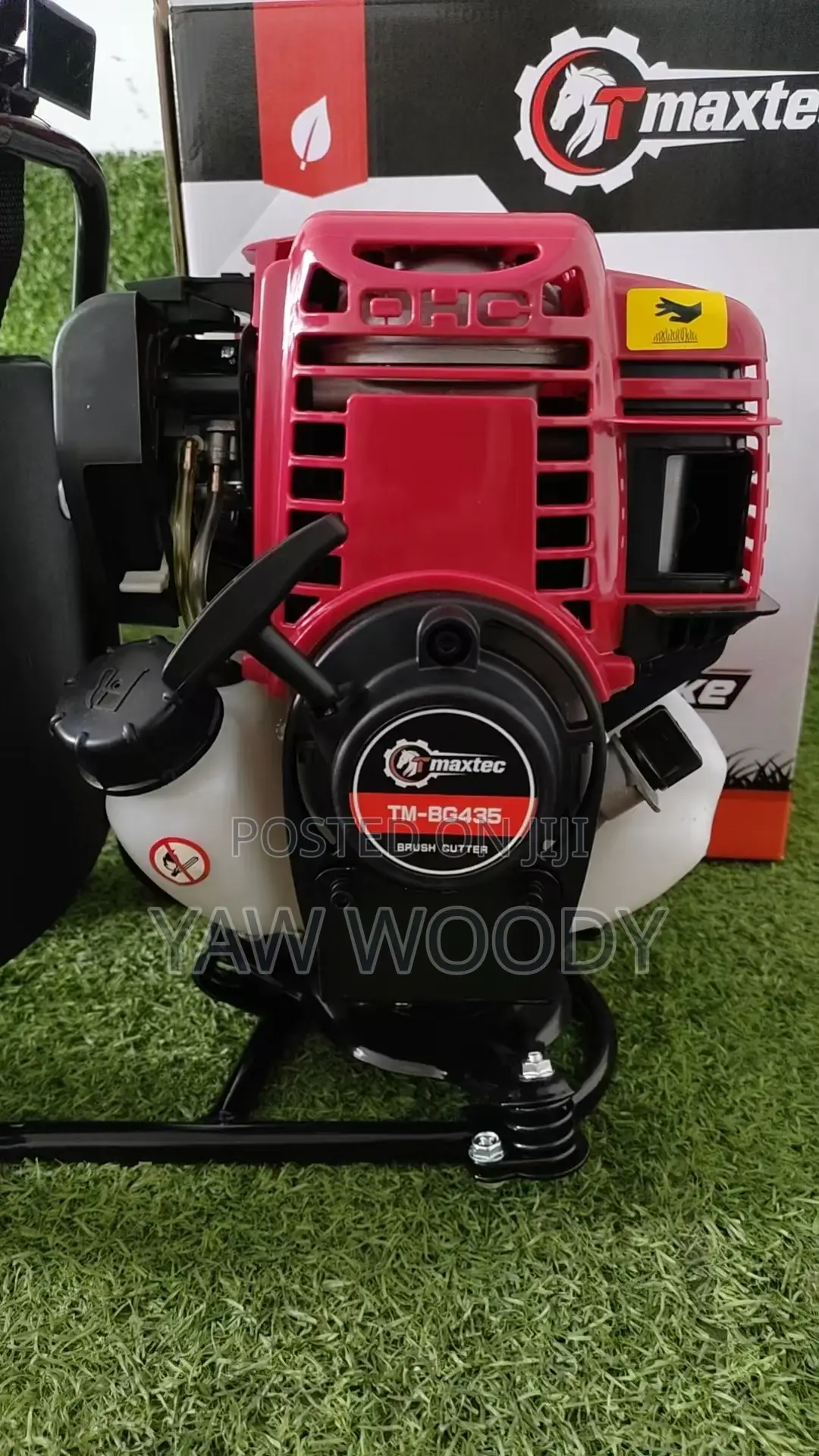 4-Stroke Backpack Brush Cutter